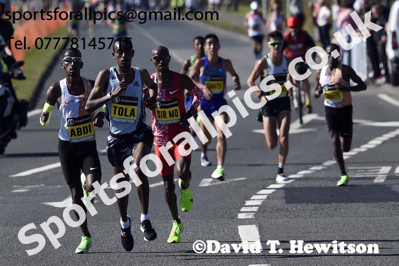Mens Simplyhealth Great North Run. Photo: David T. Hewitson/Sports for All Pics
